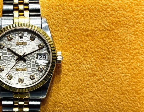 Rolex 16233G 10P Diamond Computer Dial Jubilee Bracelet　/ロレックス_16233G _10Pダイヤモンド_ コンピューター文字盤_ ジュビリーブレス
