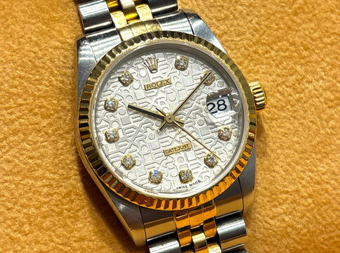 Rolex 16233G 10P Diamond Computer Dial Jubilee Bracelet　/ロレックス_16233G _10Pダイヤモンド_ コンピューター文字盤_ ジュビリーブレス