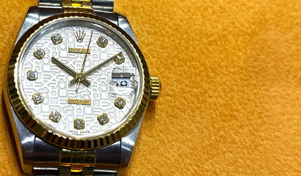 Rolex 16233G 10P Diamond Computer Dial Jubilee Bracelet　/ロレックス_16233G _10Pダイヤモンド_ コンピューター文字盤_ ジュビリーブレス