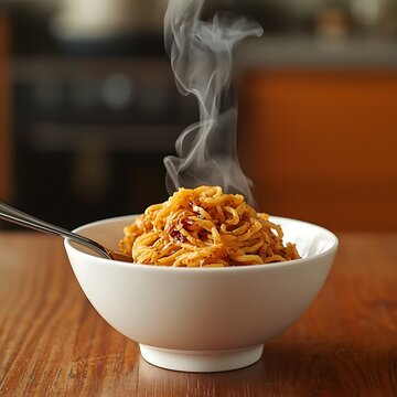 Plain maggie Noodles, Instant maggie noodles
