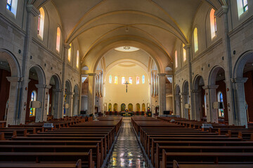 Fototapeta premium light of church