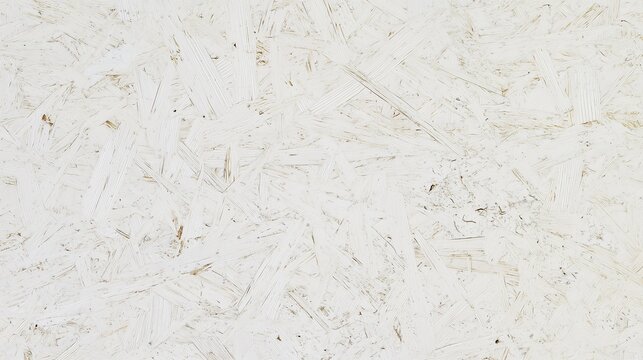 High resolution texture of painted white OSB oriented strand board