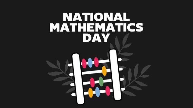 National Mathematics Day for math lovers