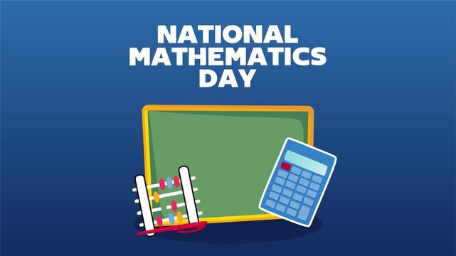 National Mathematics Day for math lovers