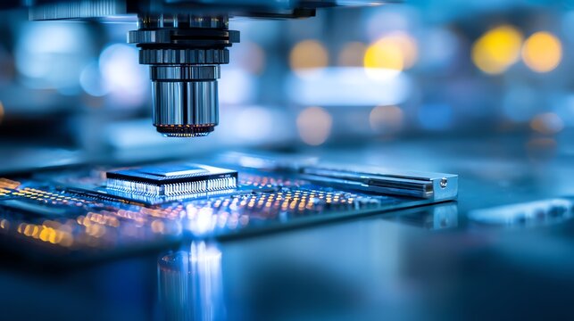 Semiconductor manufacturing innovation supports sustainable technology growth.