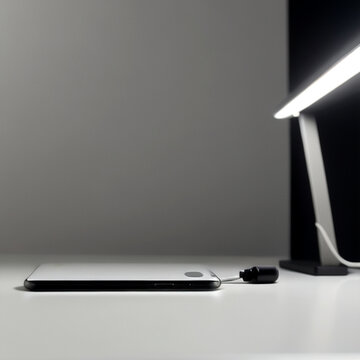 3d render of a modern tv