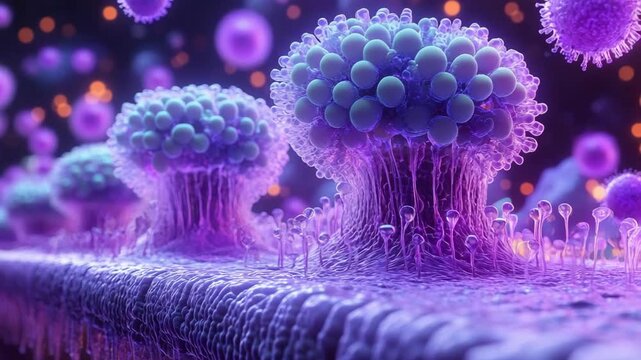 selective focus fibroblasts producing extracellular matrix providing structural support to tissues and organs