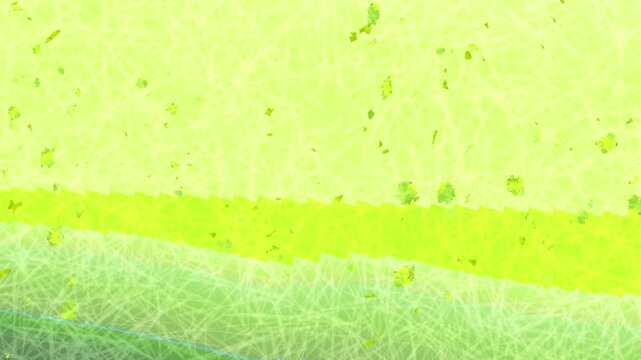 Abstract Green Japanese Washi Paper Texture Background Video