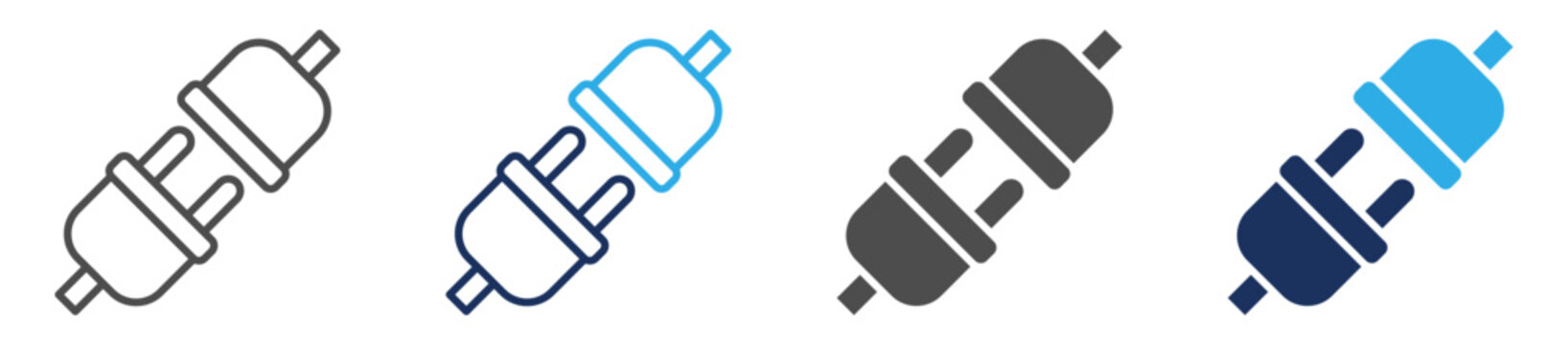 plugin icon set multi concept
