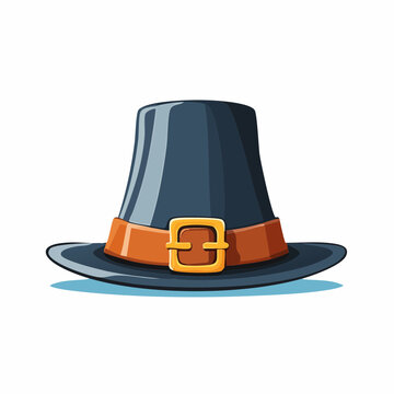 Pilgrim Hat with Buckle