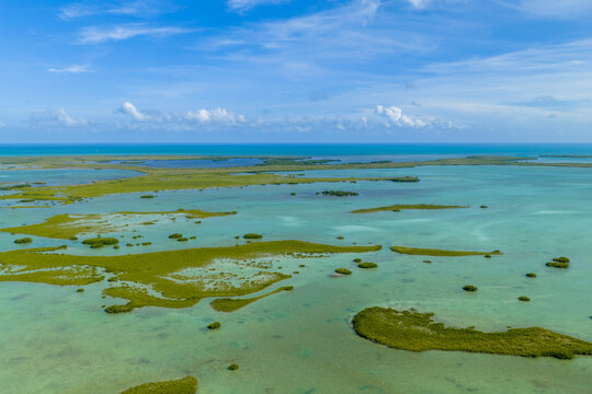 Beautiful nature landscaoe in Key West Florida