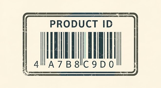 Product id barcode