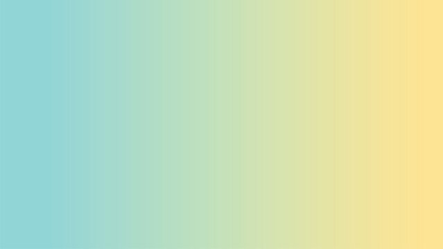 Smooth gradient sky transitioning from blue to light yellow