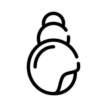 aphrodite line icon