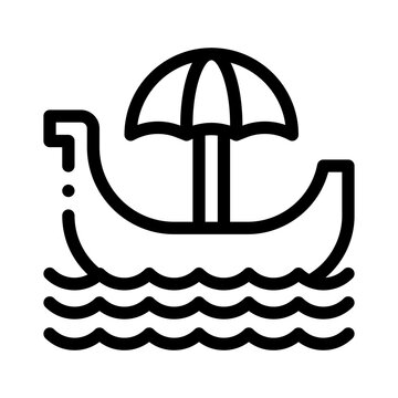 parade float line icon