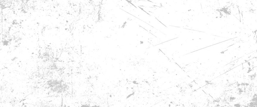White textured background with grey speckles and linear scratches