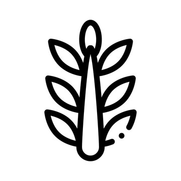 tarragon line icon