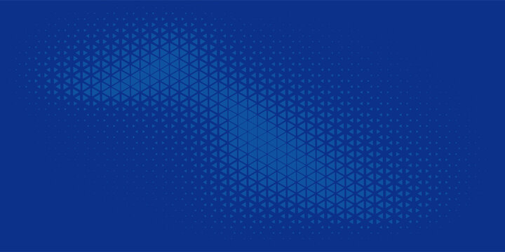Blue Tech Finance Fintech Background Abstract Pixel Pattern. Abstract Business Tech Science Random Squares Mosaic Vector Backdrop