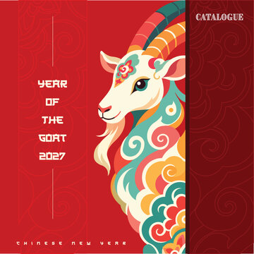 Year Of the Goat 2027 - Chinese New Year