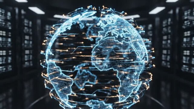 Global financial network enables digital payment and fintech innovation worldwide.