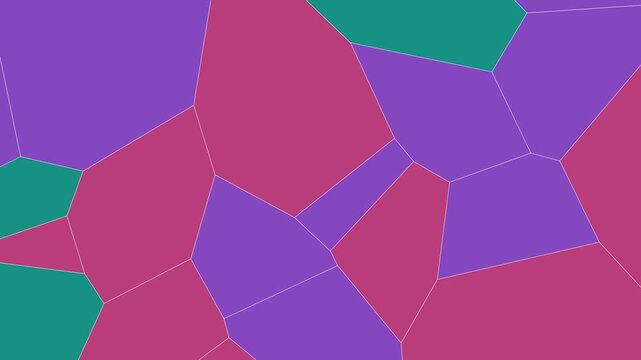 Voronoi Pattern Animation