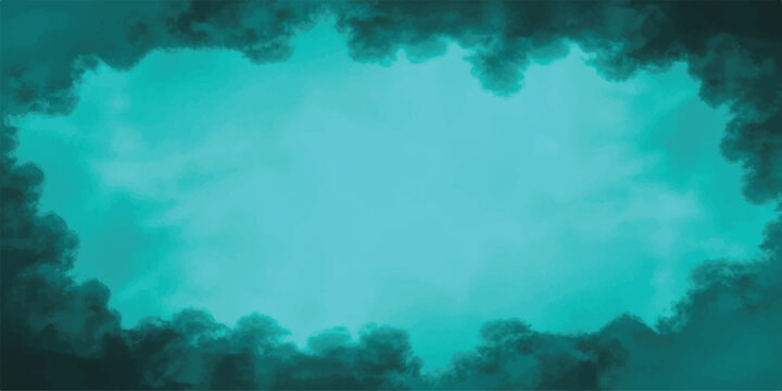 Blue sky with clouds and bright weather background