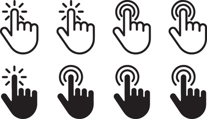 Fototapeta premium Hand touching wireless signal icons for connectivity and technology concepts