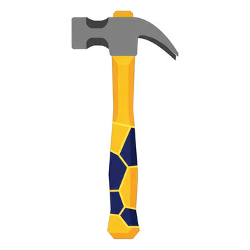Hammer tool illustration