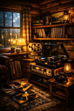 Interior Music Room