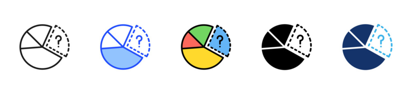 Process Gap Flat Icon Style