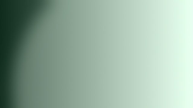 Gradient green background with dark shadow