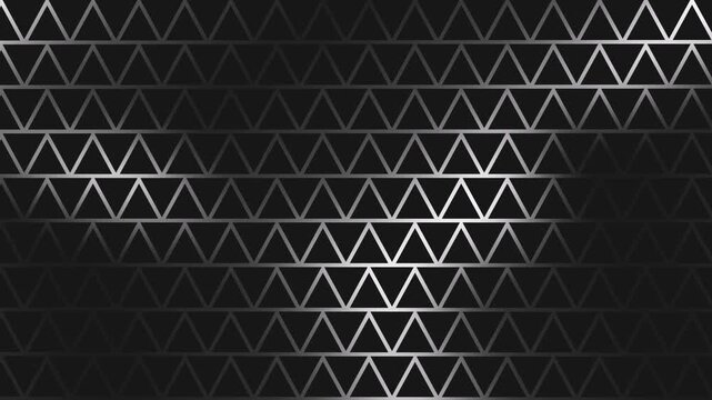 looping video background abstract lines triangles moving sideways