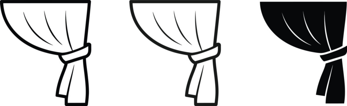 Fork and knife illustration with forks and knives on white background featuring men and woman worker silhouettes in black and white sketch vector cartoon drawing coloring style
