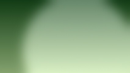 Obraz premium Gradient green background with smooth transition