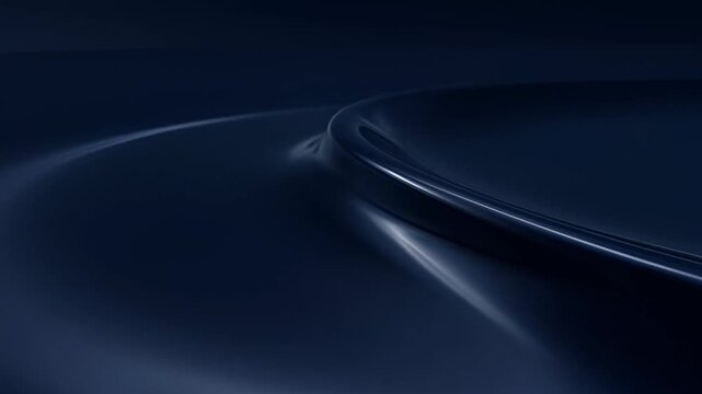 Abstract light forms with blue gradient background for creative design