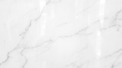 Obraz premium White Marble Texture Subtle Gray Veins Luxury Stone Background 