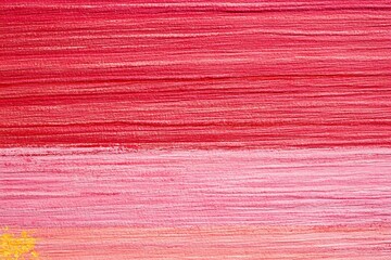Fototapeta premium Abstract sunset with brush strokes