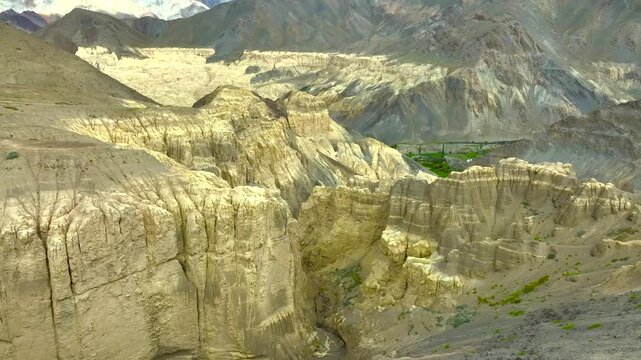 Ladakh Moonland Desert Terrain
Aerial View of Moonland Ladakh
Moonland Mountains Lamayuru Ladakh