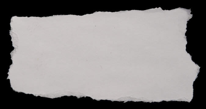Ripped paper