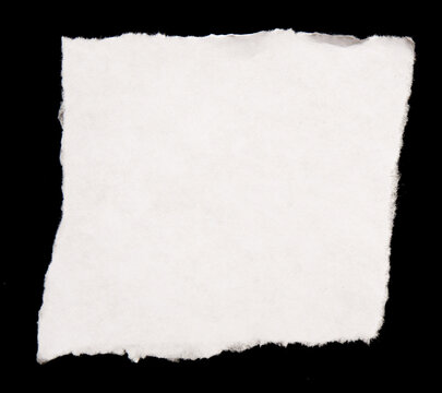 Ripped paper