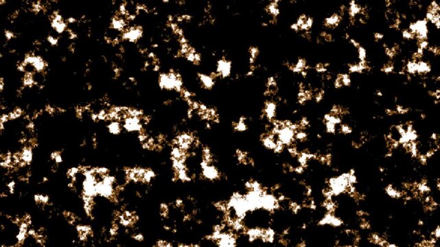 Creepy Abstract Particle Background with Dark Horror Atmosphere Effect