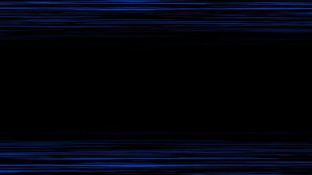 Blue **Cyber Speed Lines** Fast Dash Action Effect **Overlay** Loop 4K