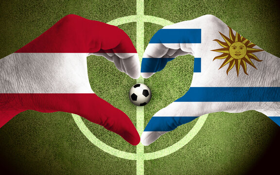 Austria vs Uruguay