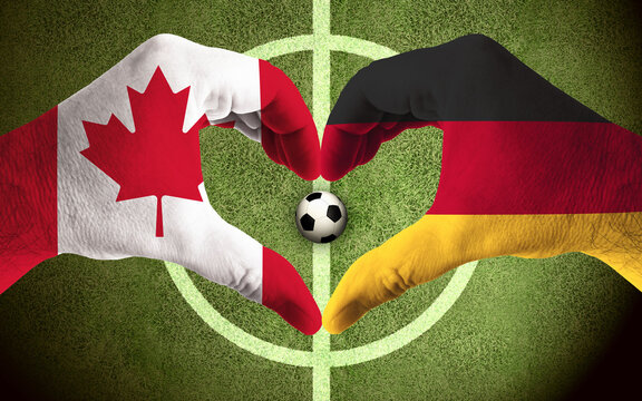 Canada vs Germany