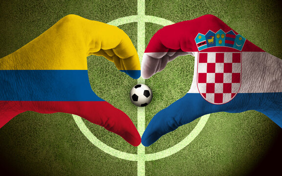 Colombia vs Croatia