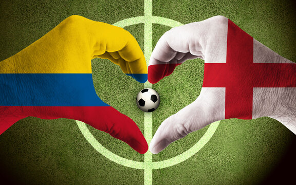 Colombia vs England