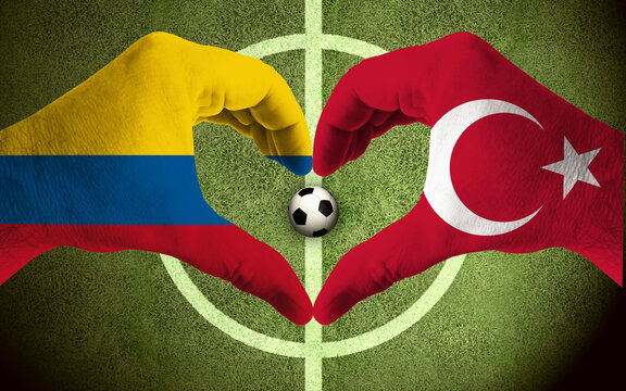 Colombia vs Turkey