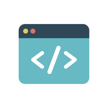 Modern coding interface illustration