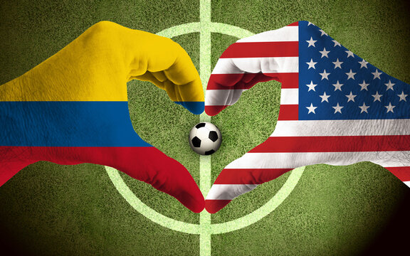Colombia vs USA