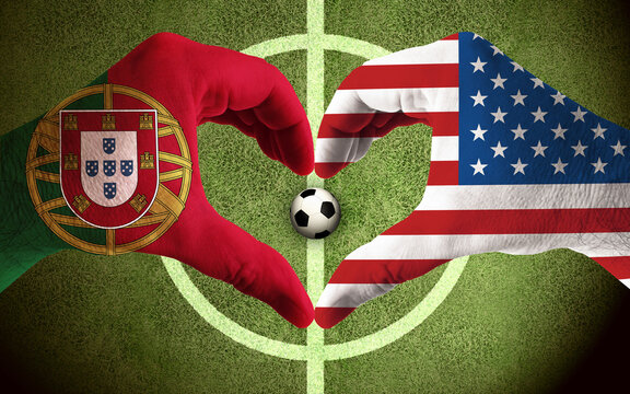 Portugal vs USA